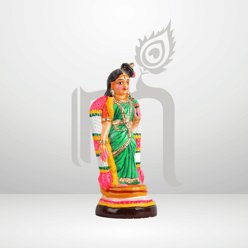 Andal 7" Paper Mache Idol