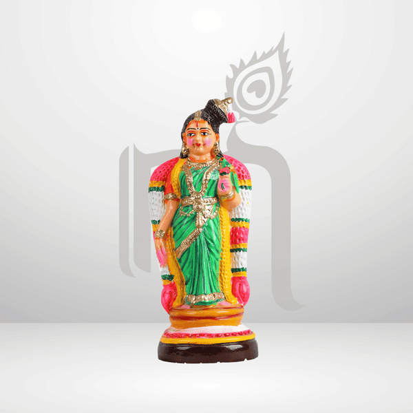 Andal 7" Paper Mache Idol