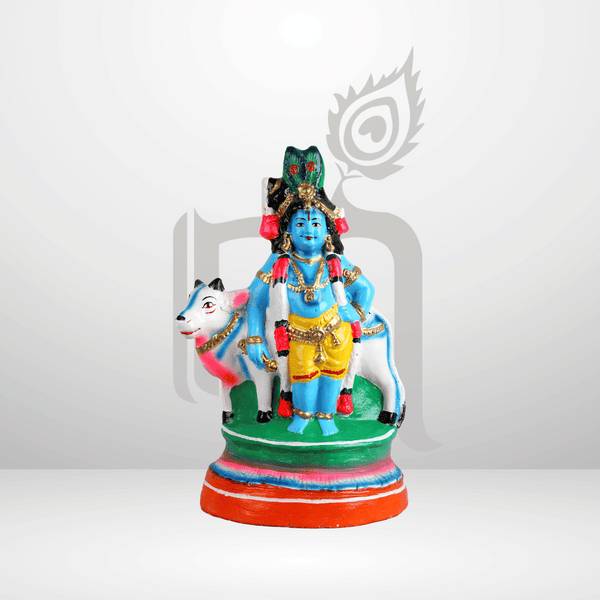 Gopala Krishna 15" Paper Mache