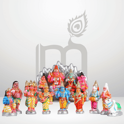 Kailasam Set 8" Clay