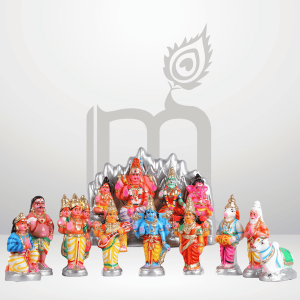 Kailasam Set 8" Clay