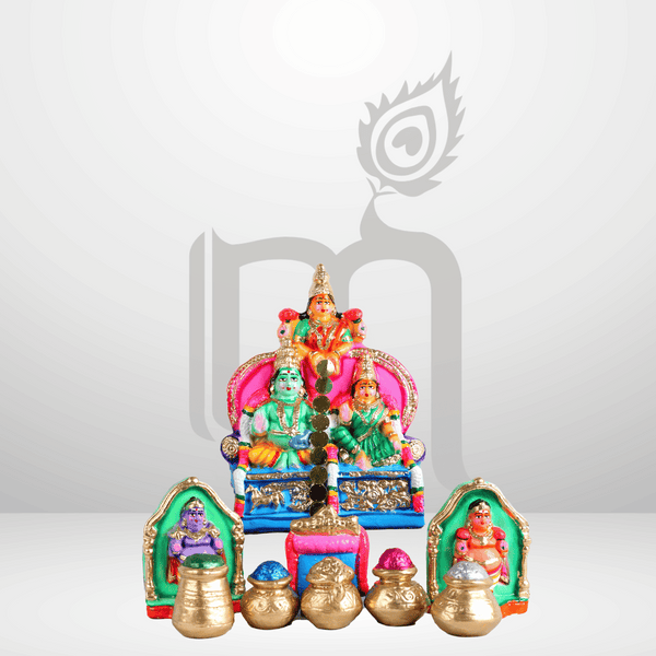 Kubera Set 10" Clay