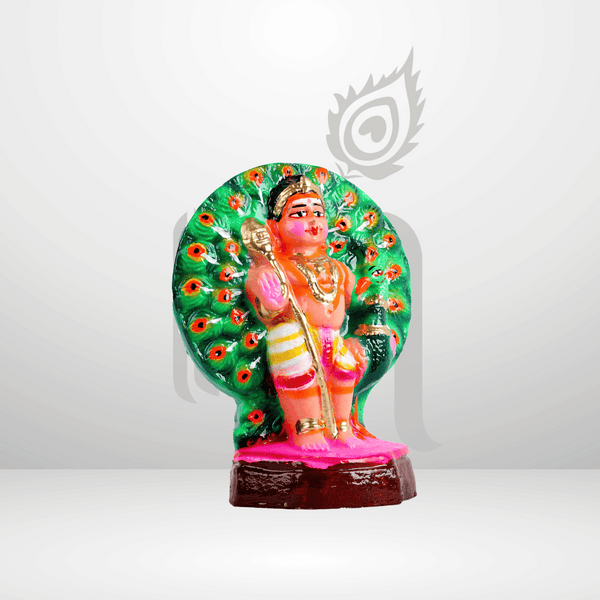 Murugan Idol 6" Clay