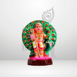 Murugan Idol 6" Clay