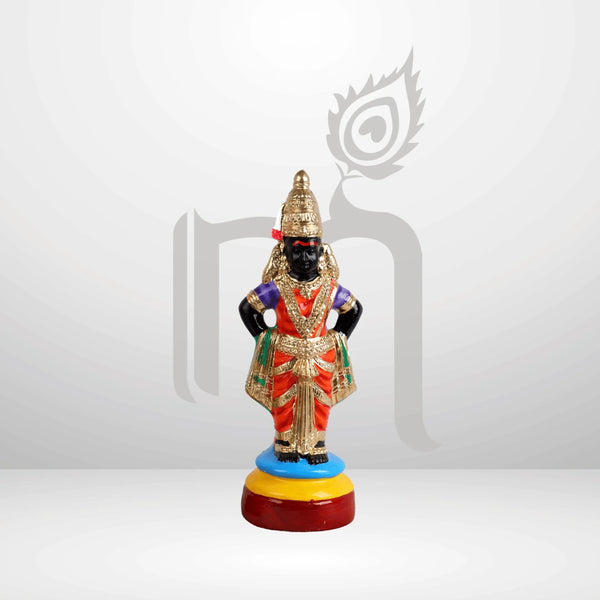 Panduranga Rukmayi 10" Paper Mache