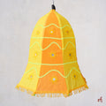 Pipili Appliqué Umbrella Lampshade Jhumar