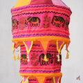 Pipili Appliqué Elephant Three Step Lampshade 2.5 Feet