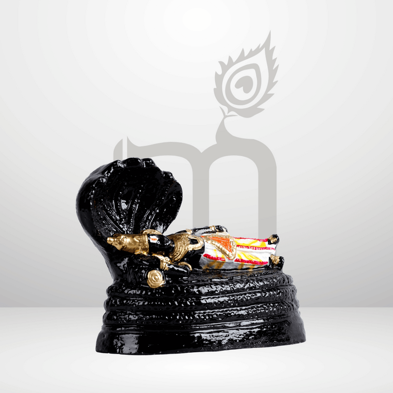 Rangarajar 7" Clay Idol Black Finish