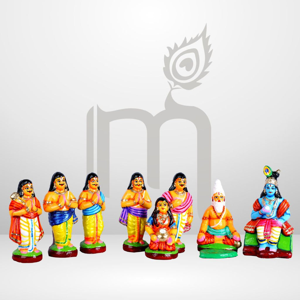 Akshayapatra Set – 6"