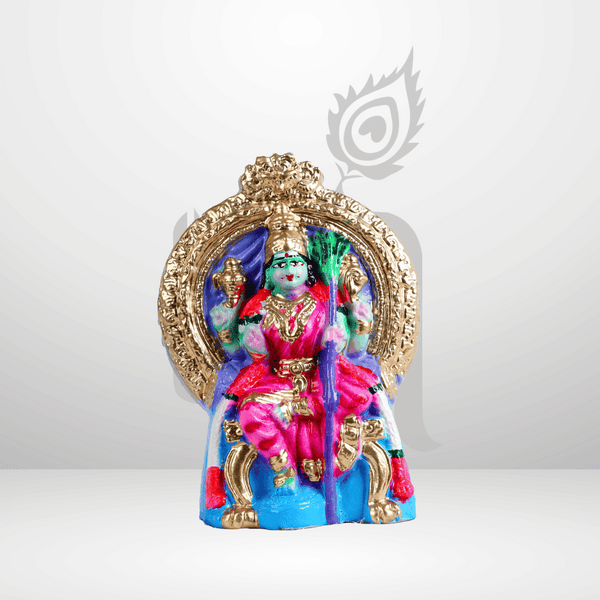Raja Rajeshwari 6" Clay