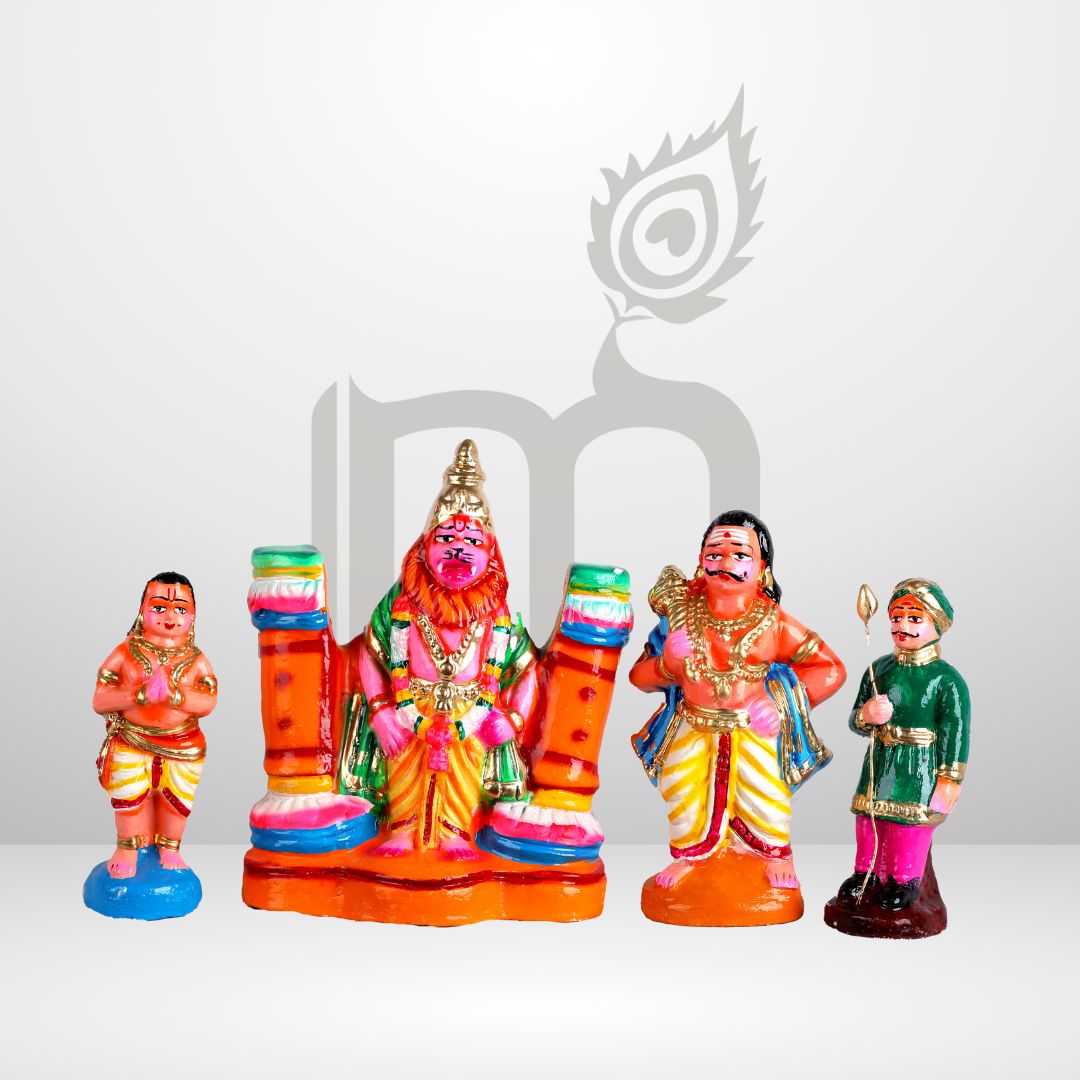 Prahlada Narasimha Set – 7"