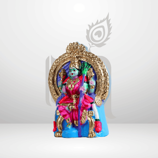 Raja Rajeshwari 6" Clay