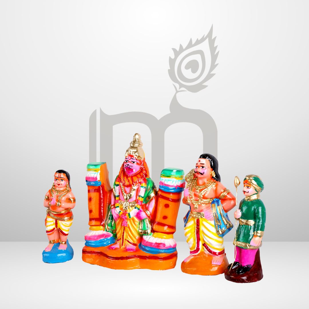Prahlada Narasimha Set – 7"