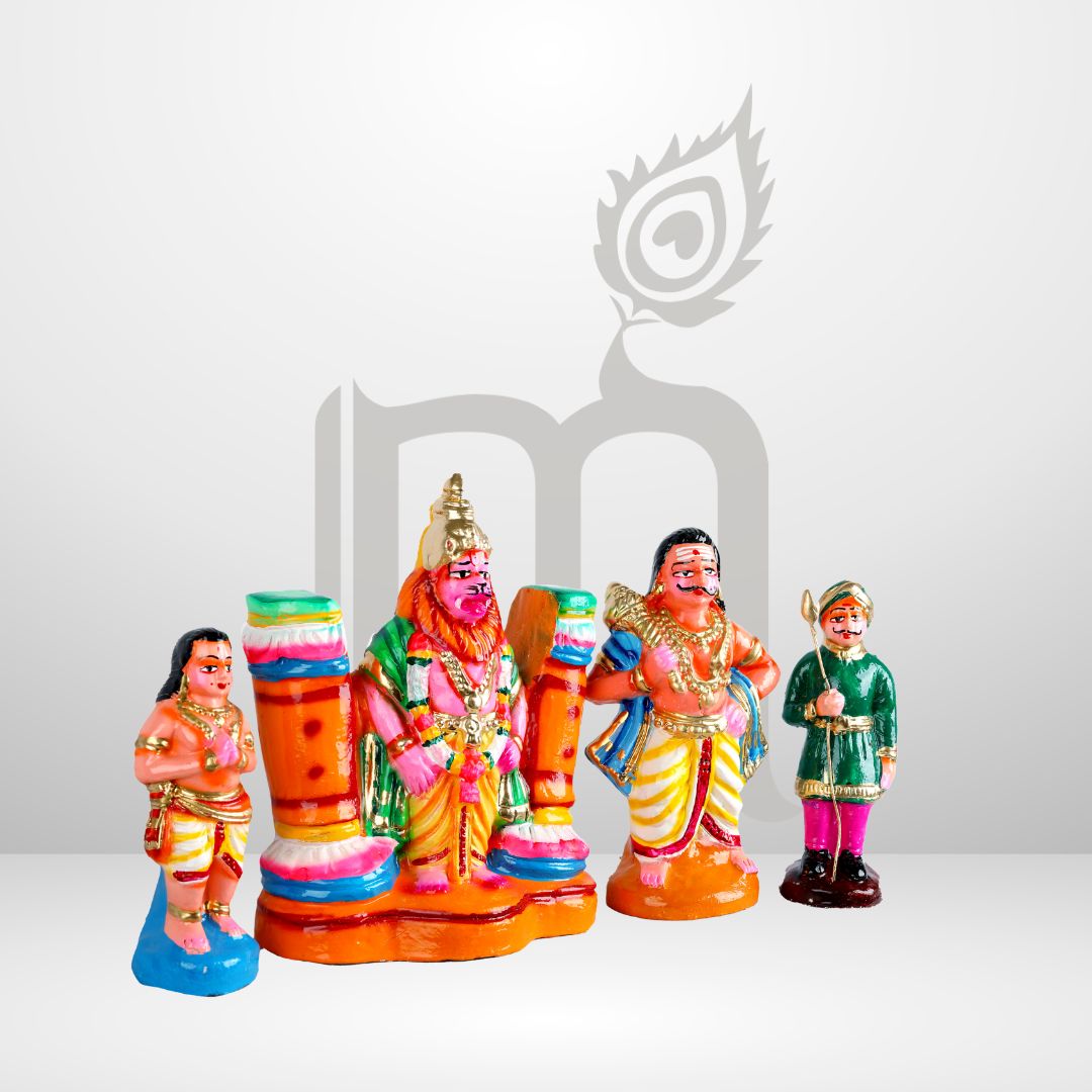 Prahlada Narasimha Set – 7"