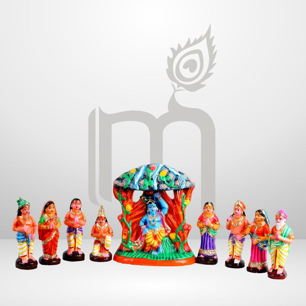 Govardhana Giri Set – 9"