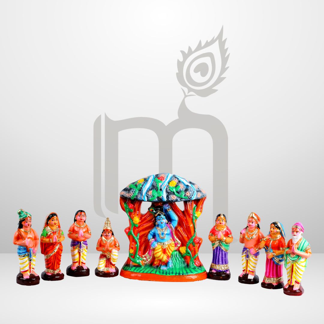 Govardhana Giri Set – 9"