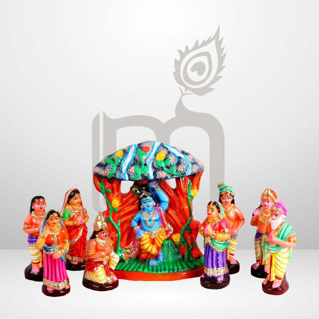 Govardhana Giri Set – 9"