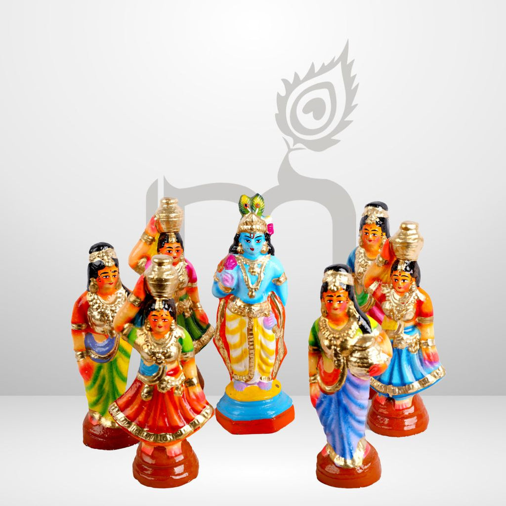 Gopi Krishna Set – 7"