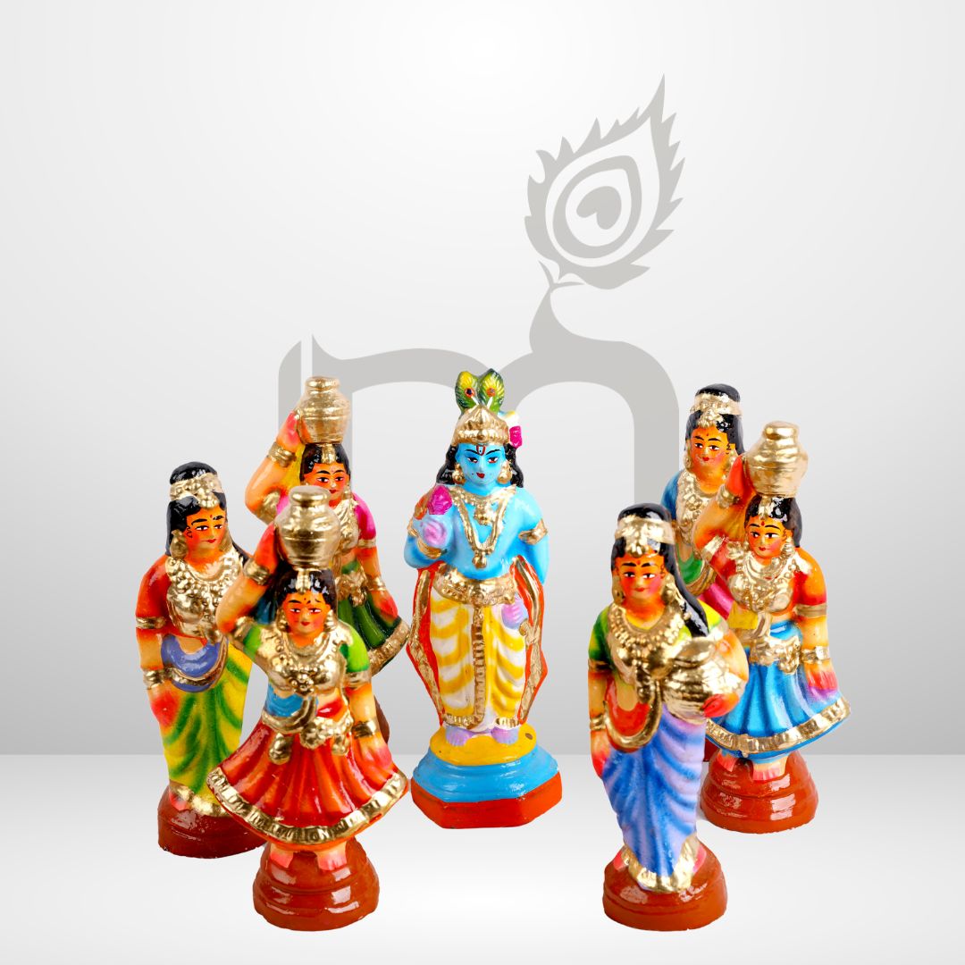 Gopi Krishna Set – 7"