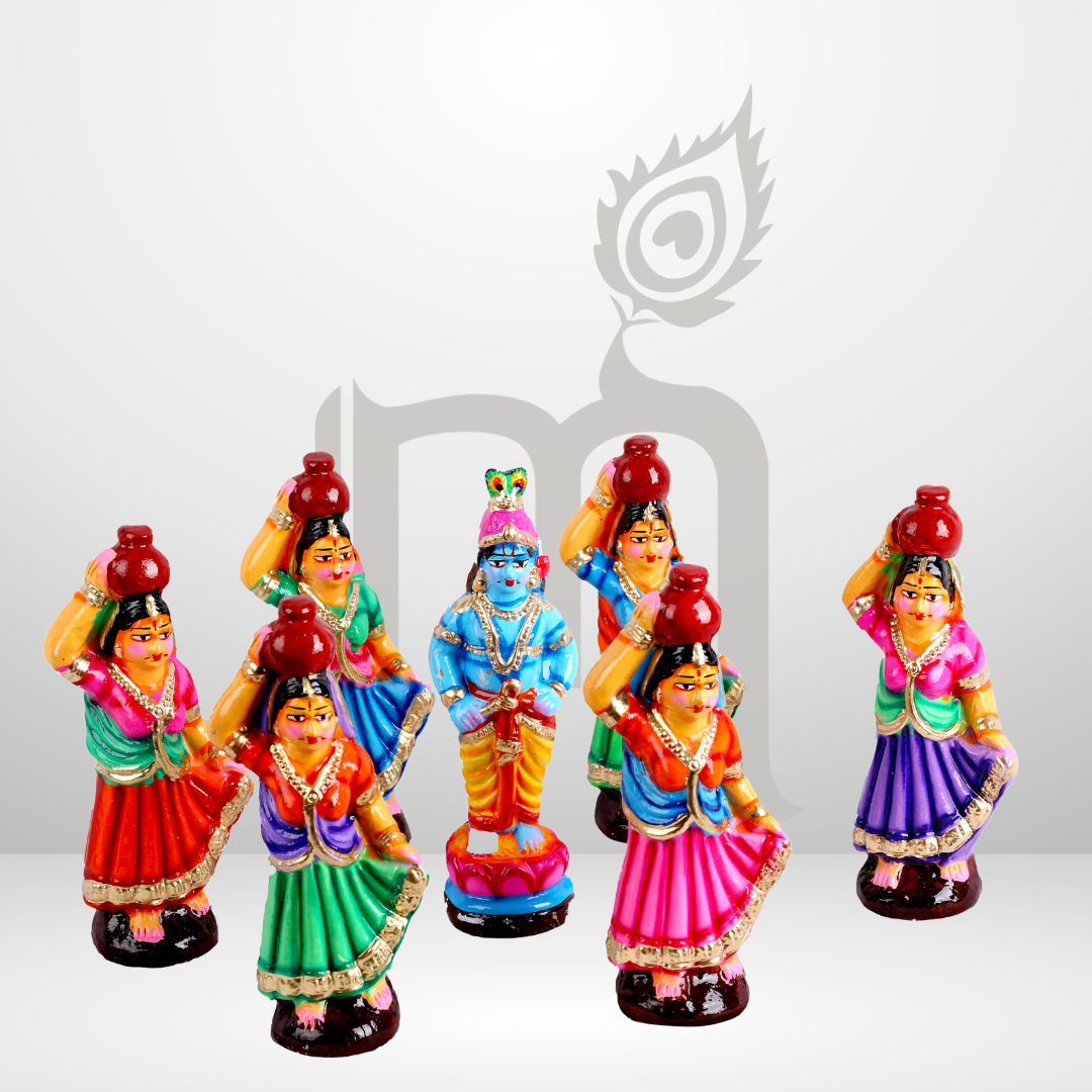 Gopi Krishna Set – 7"