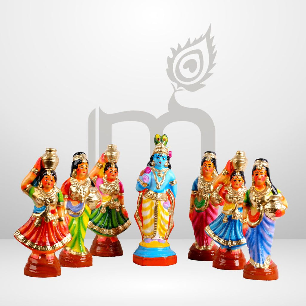Gopi Krishna Set – 7"