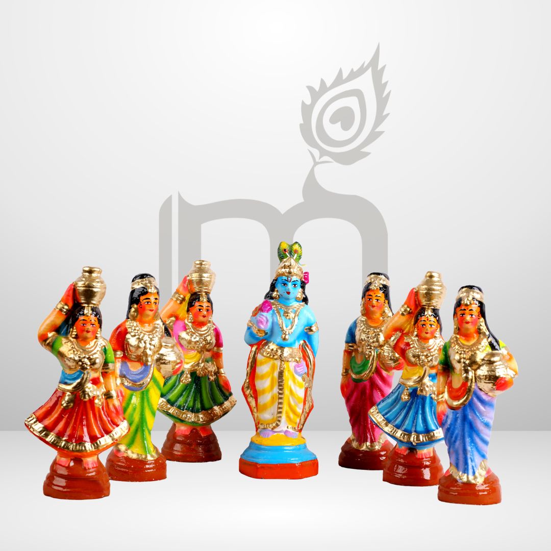 Gopi Krishna Set – 7"