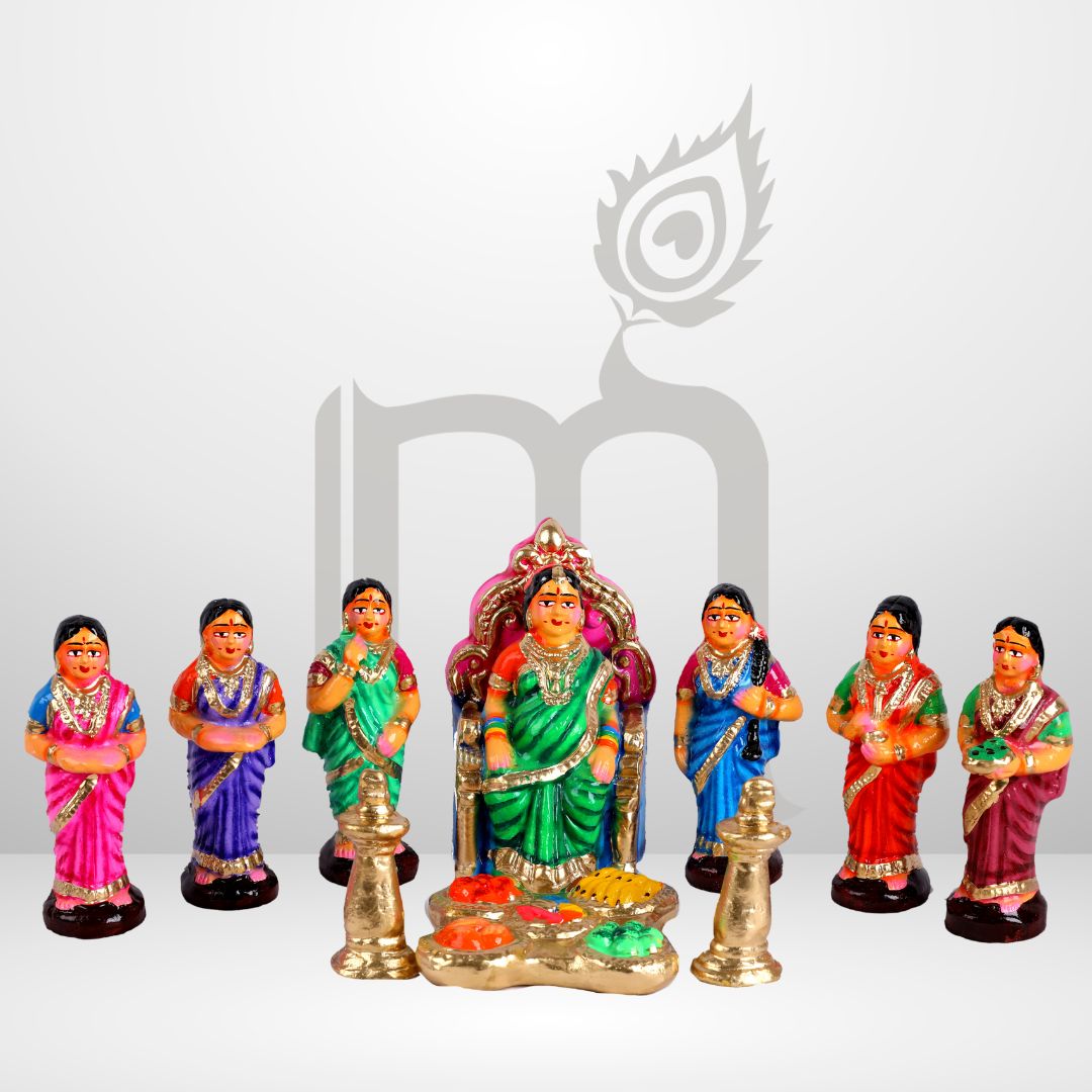 Valaikappu Baby Shower Set – 7"