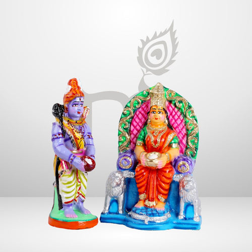 Annapoorna Bhikshatana Set – 7"
