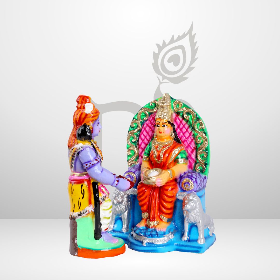 Annapoorna Bhikshatana Set – 7"