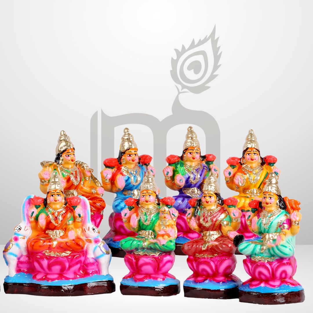 Ashtalakshmi Set – 5"