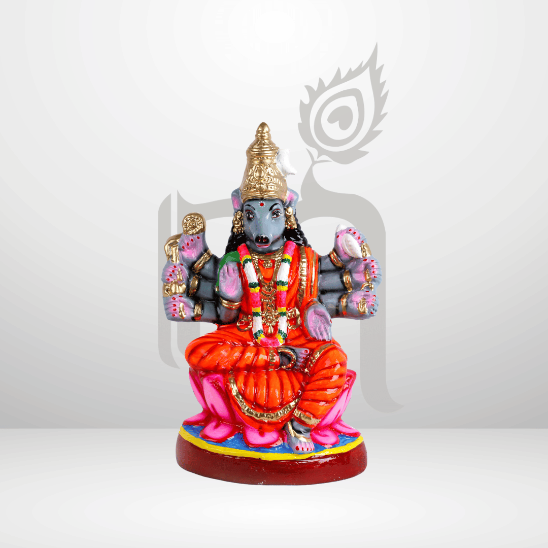 Varahi 15" Paper Mache Idol