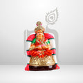 Annapoorneshwari 6" Clay Idol