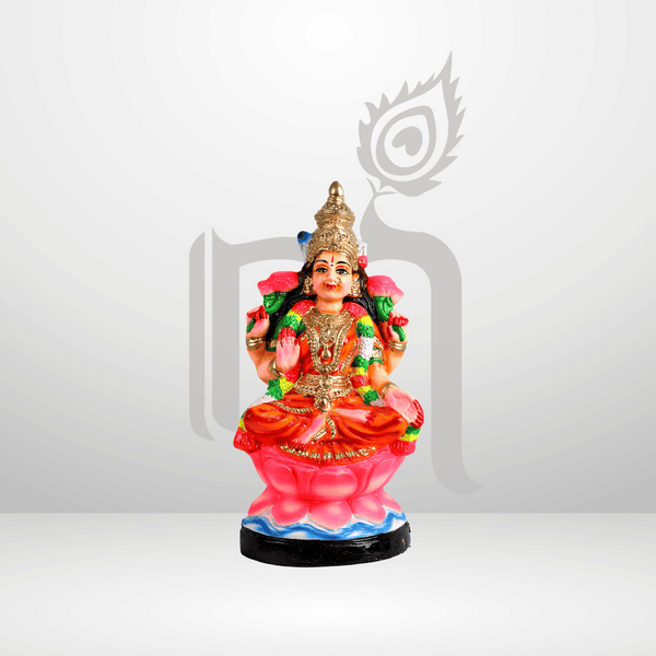 Lakshmi Devi 12" Paper Mache