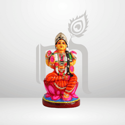 Bala Tripura Sundari 12" Paper Mache