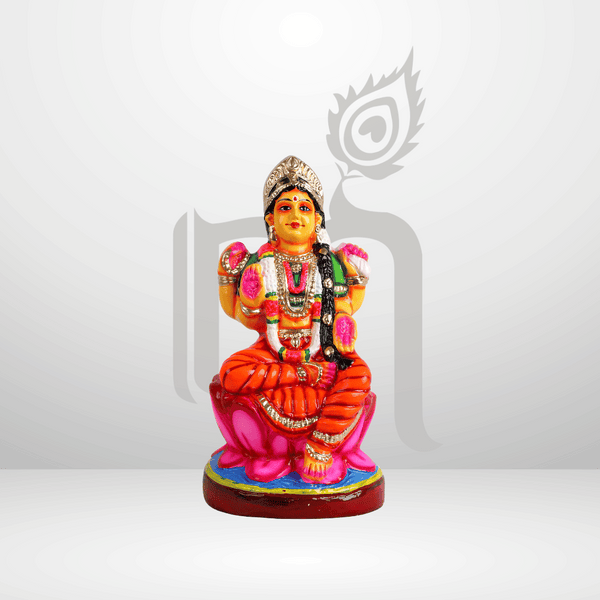Bala Tripura Sundari 12" Paper Mache
