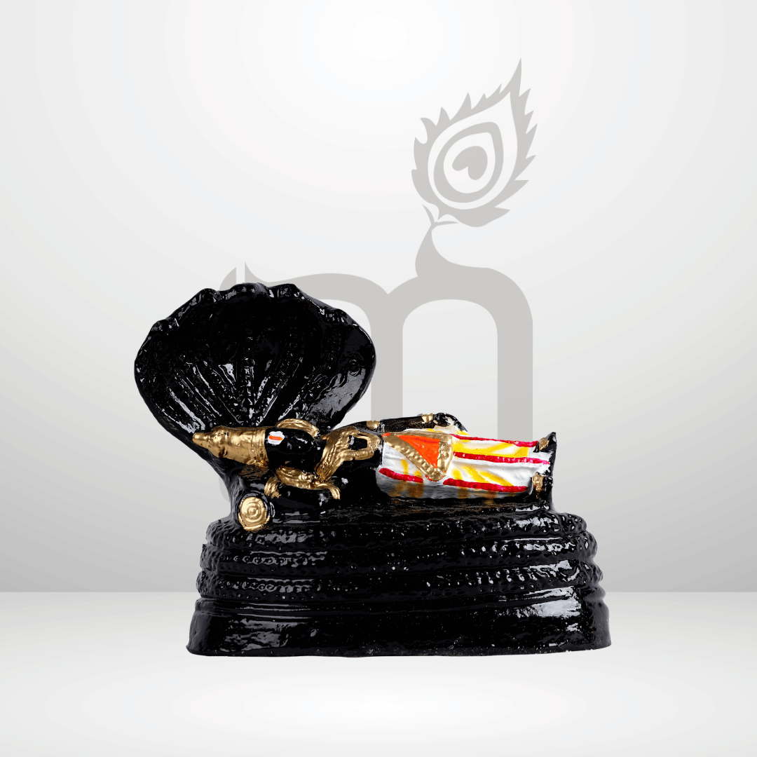 Rangarajar 7" Clay Idol Black Finish