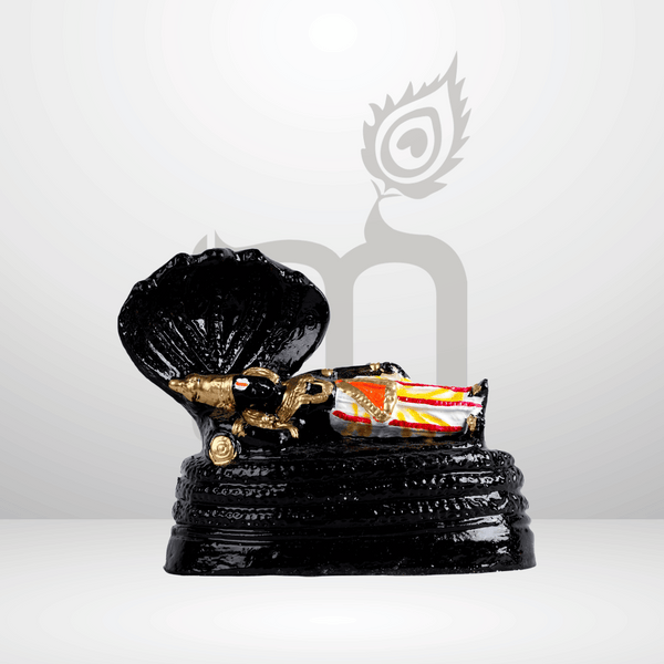 Rangarajar 7" Clay Idol Black Finish