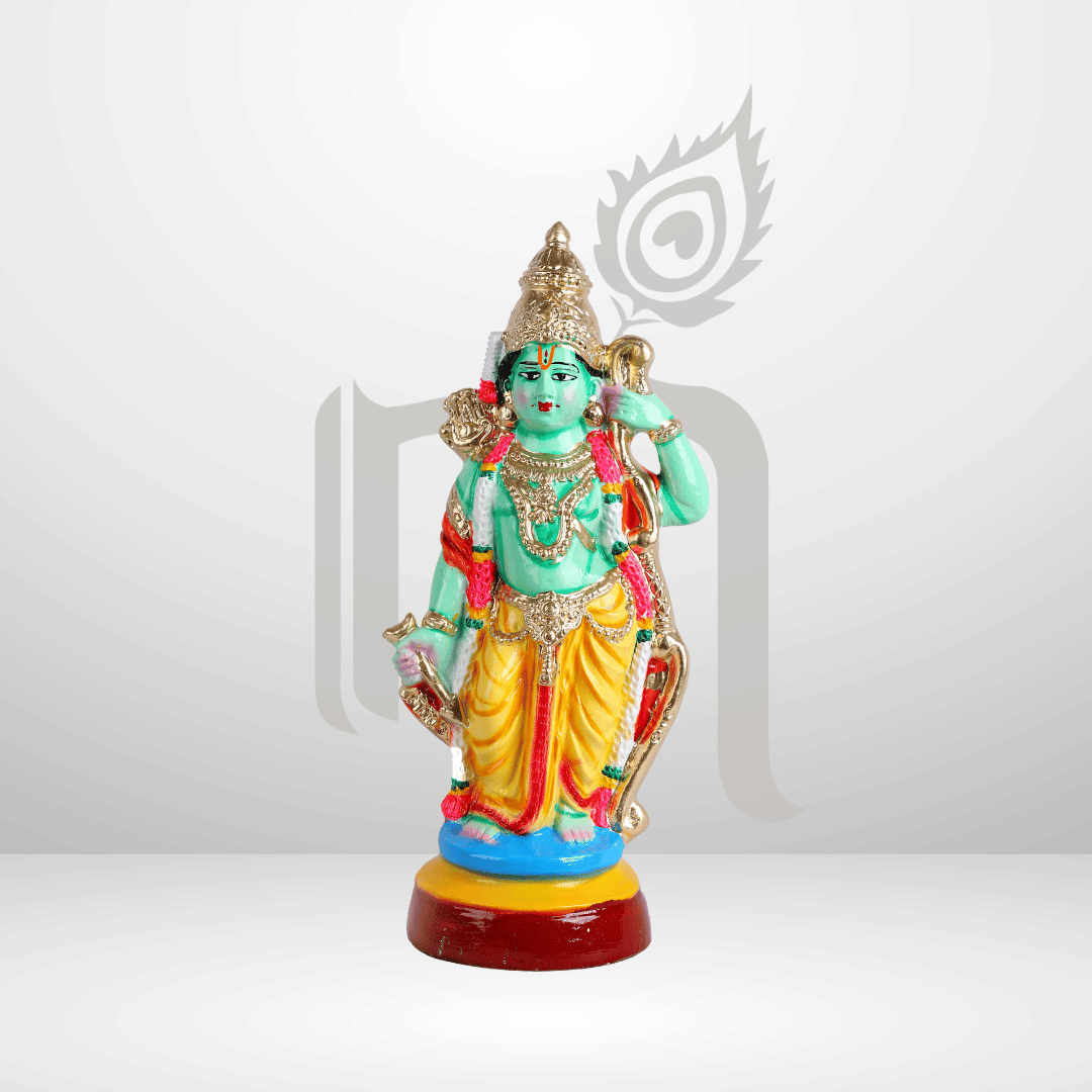 Rama Sita Lakshmana Hanuman Set 1.5 ft Paper Mache