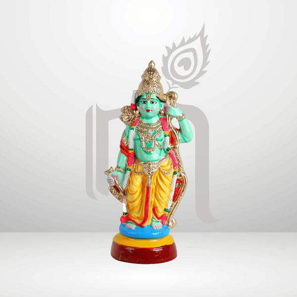 Rama Sita Lakshmana Hanuman Set 1.5 ft Paper Mache