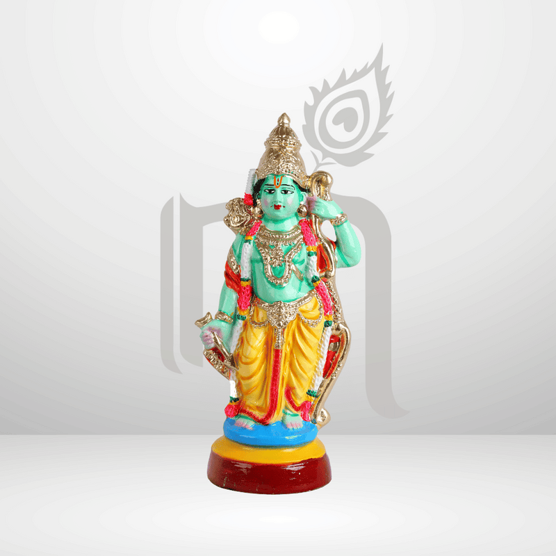 Rama Sita Lakshmana Hanuman Set 1.5 ft Paper Mache