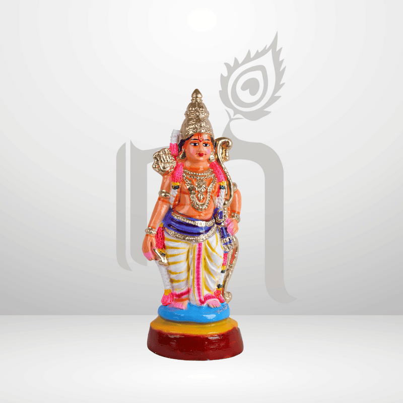 Rama Sita Lakshmana Hanuman Set 1.5 ft Paper Mache