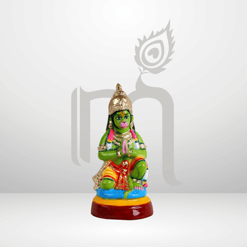 Rama Sita Lakshmana Hanuman Set 1.5 ft Paper Mache