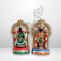 Srinivasa Padmavati Clay Idols 12" (1 Ft)